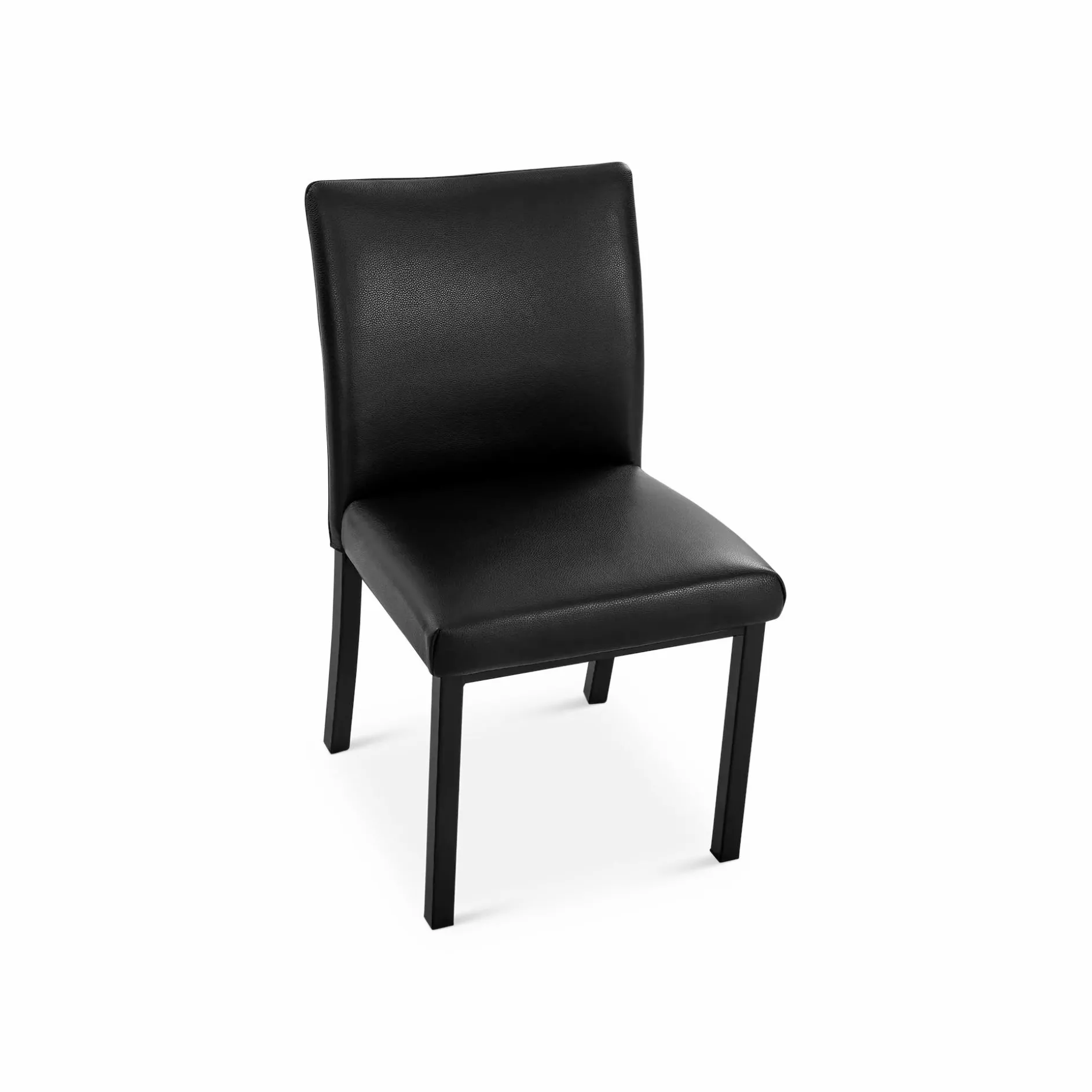 Biscaro - Padded Faux Leather Upholstered Dining Chair by Trica