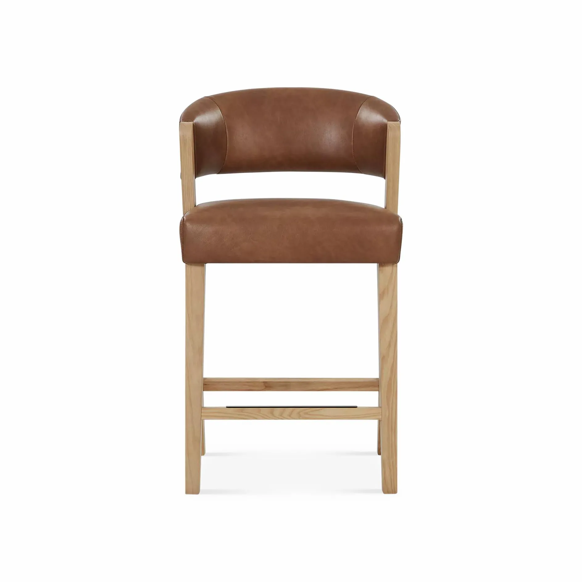 Bélair - Counter Stool in Faux Leather