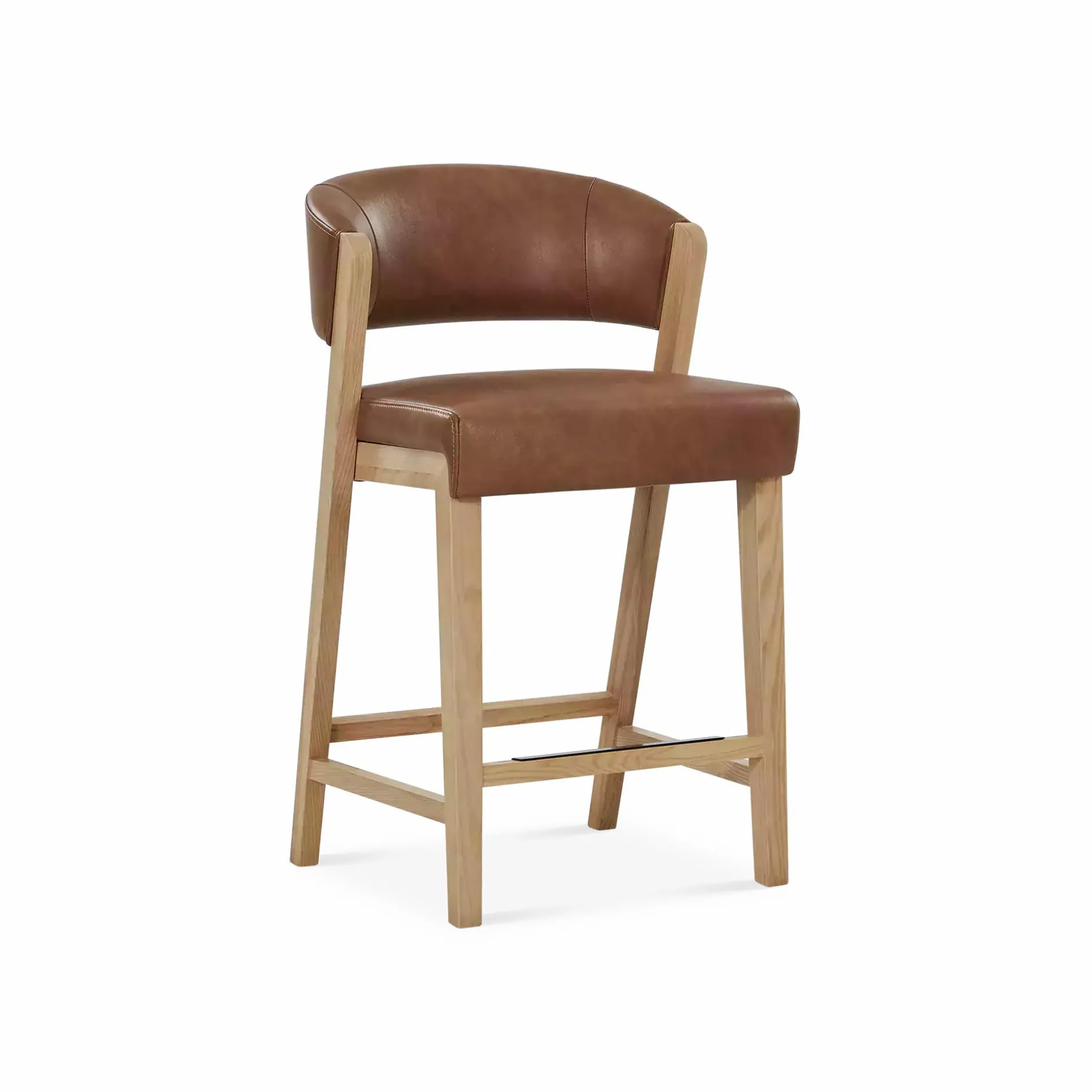 Bélair - Counter Stool in Faux Leather