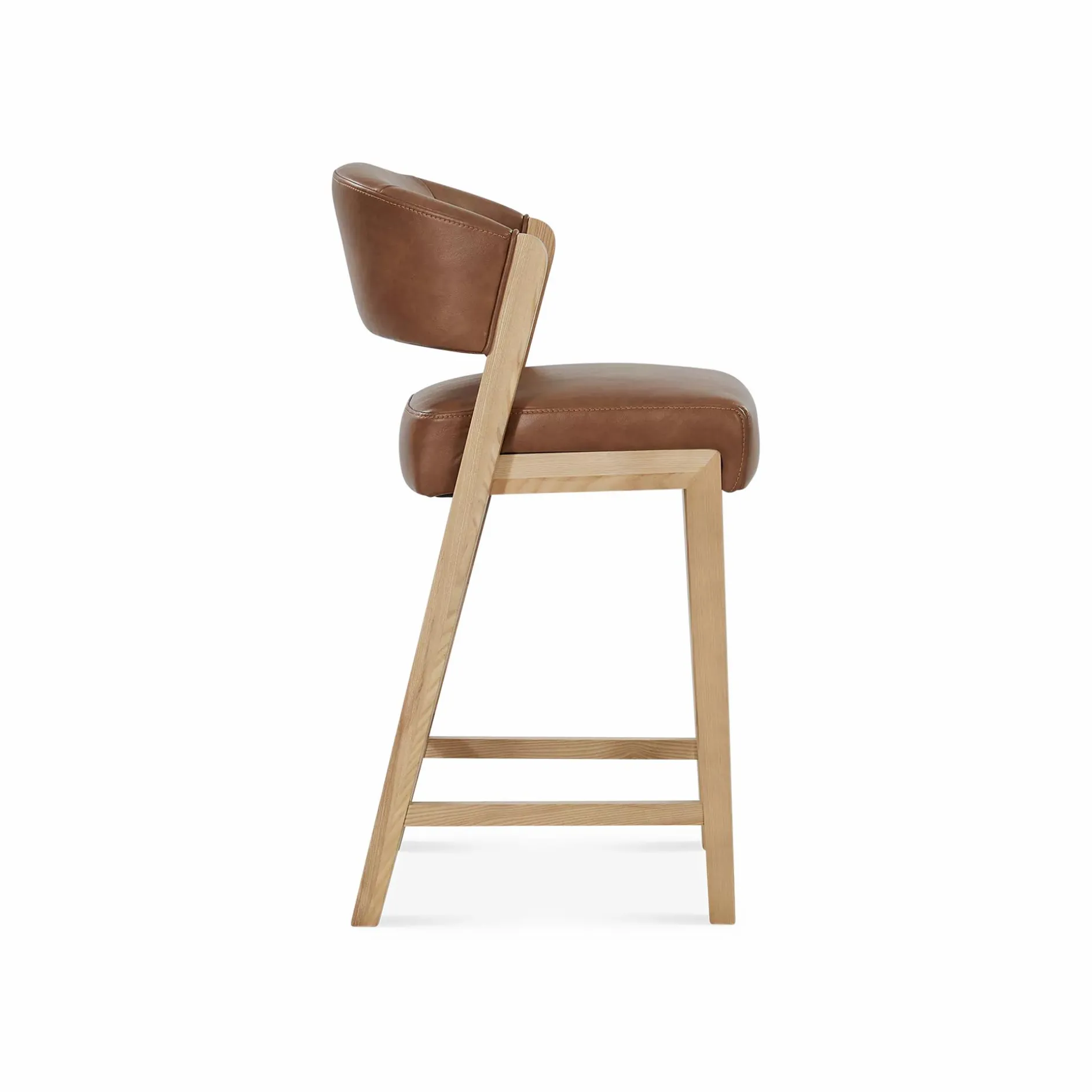 Bélair - Counter Stool in Faux Leather
