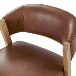 Bélair - Counter Stool in Faux Leather