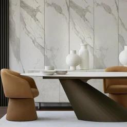 Boat - Ceramic Top Table