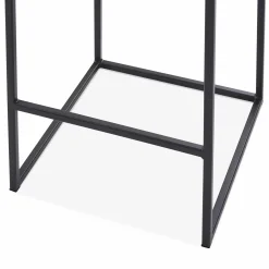 Bocca - Metal and Fabric Stool by Trica