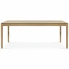 Bok - Oak Dining Table by Ethnicraft