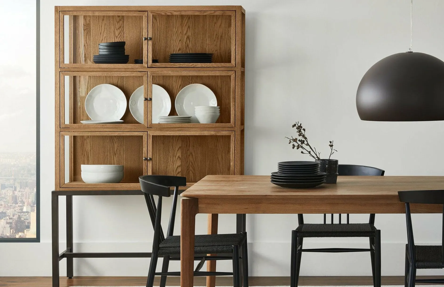 Bok - Oak Dining Table by Ethnicraft