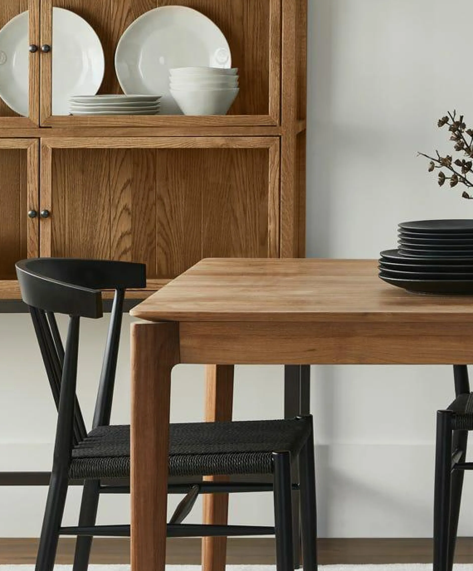 Bok - Oak Dining Table by Ethnicraft