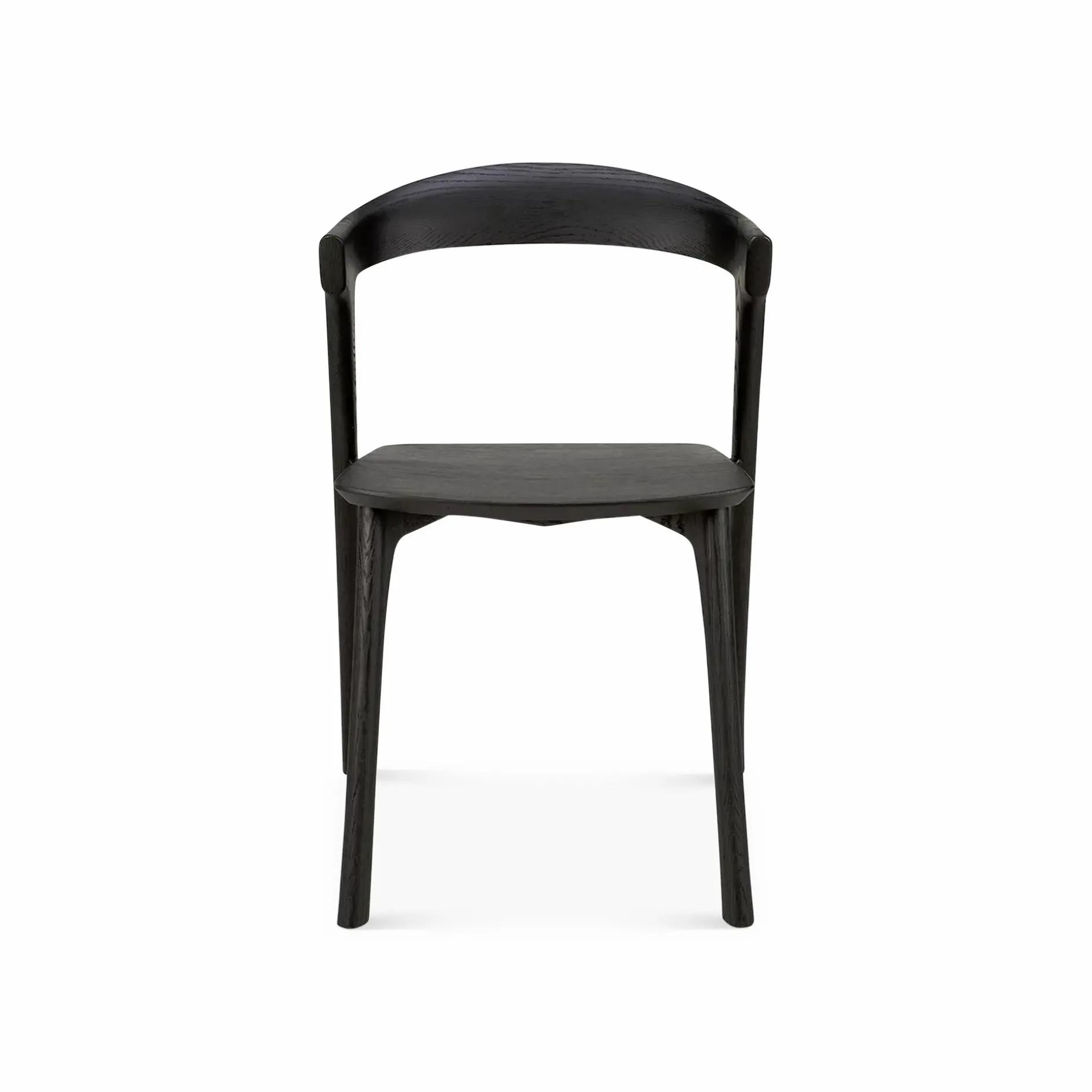 Bok - Solid Oak Dining Chair by Ethnicraft