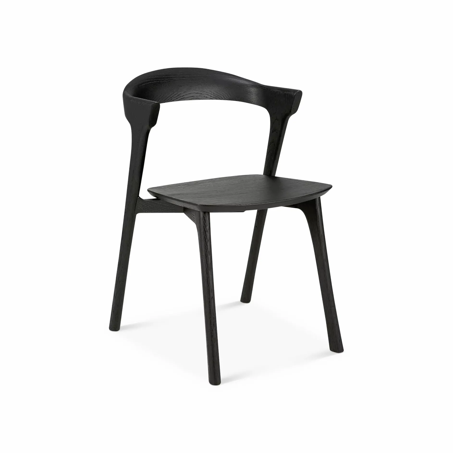 Bok - Solid Oak Dining Chair by Ethnicraft