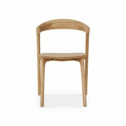 Bok - Solid Oak Dining Chair by Ethnicraft