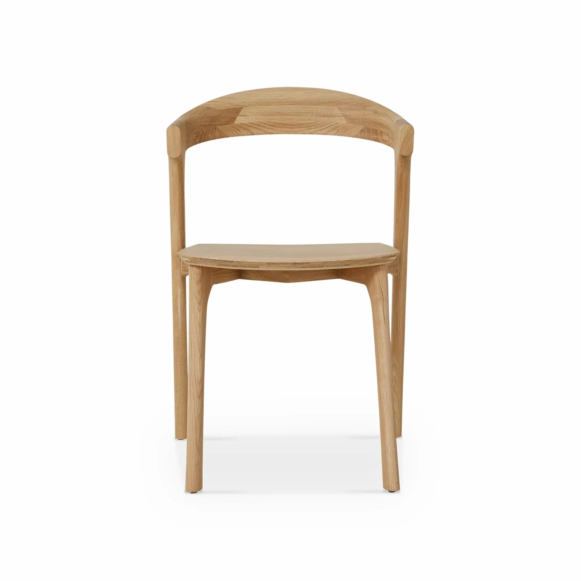 Bok - Solid Oak Dining Chair by Ethnicraft