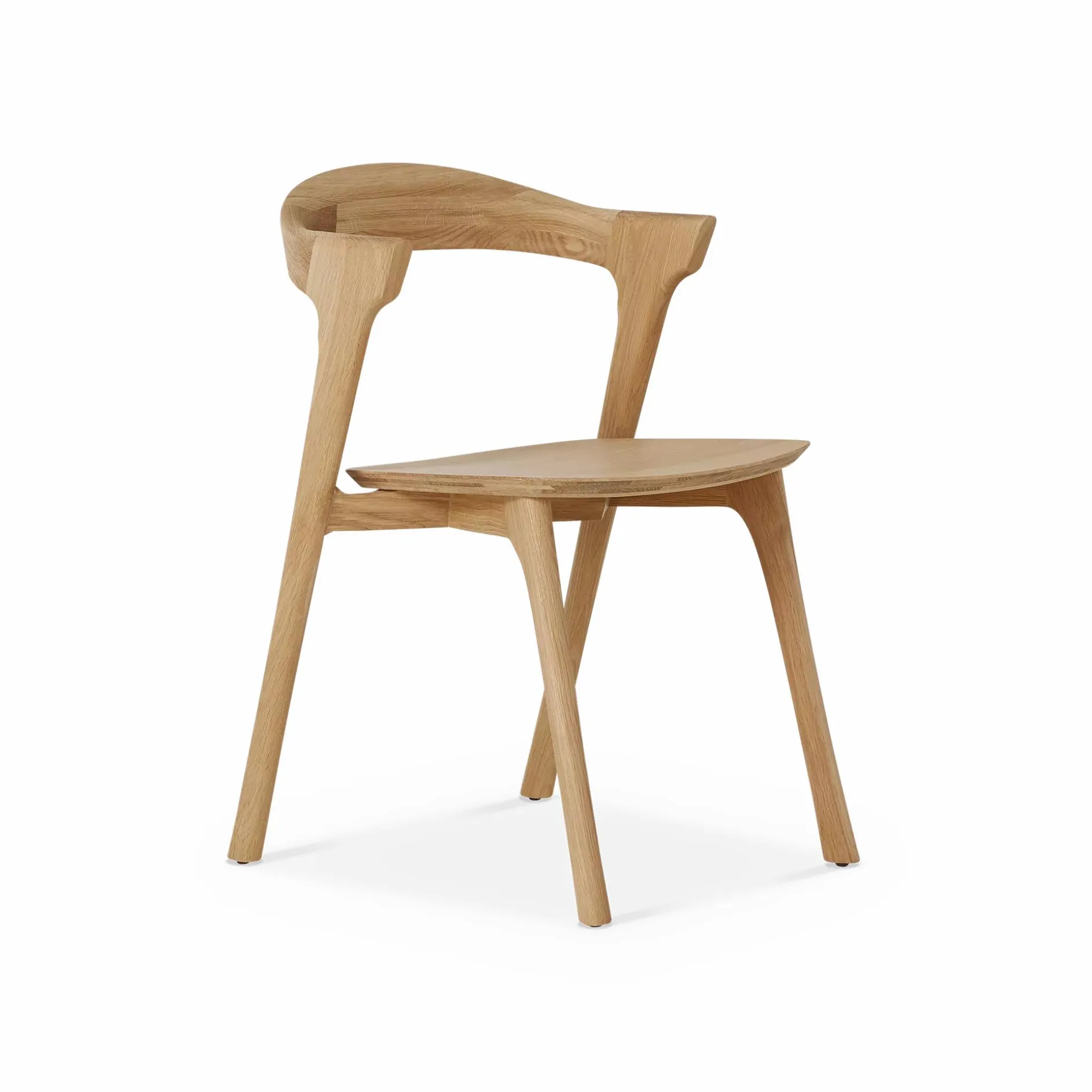Bok - Solid Oak Dining Chair by Ethnicraft