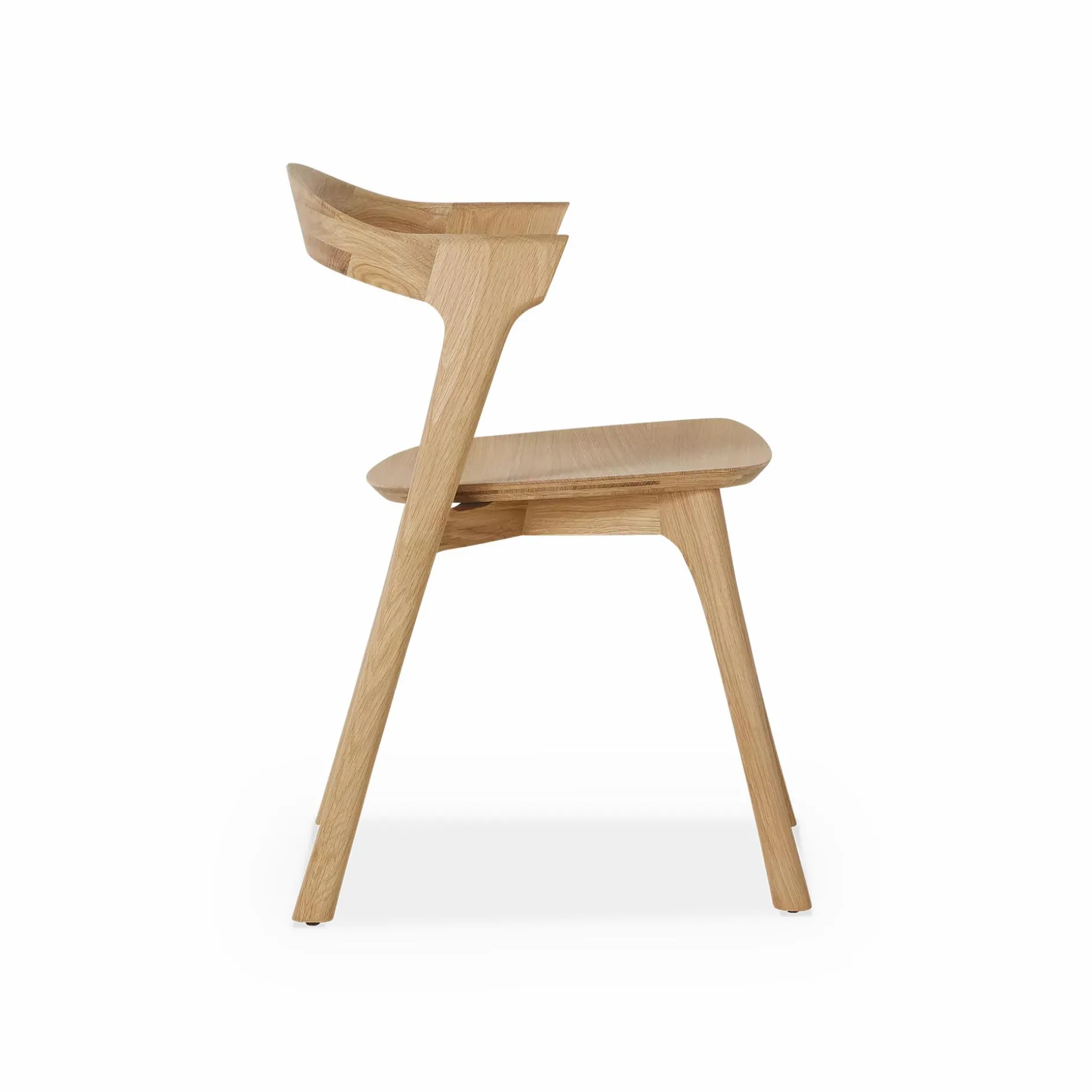 Bok - Solid Oak Dining Chair by Ethnicraft