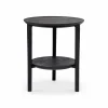 Bok - Solid Oak Side Table by Ethnicraft