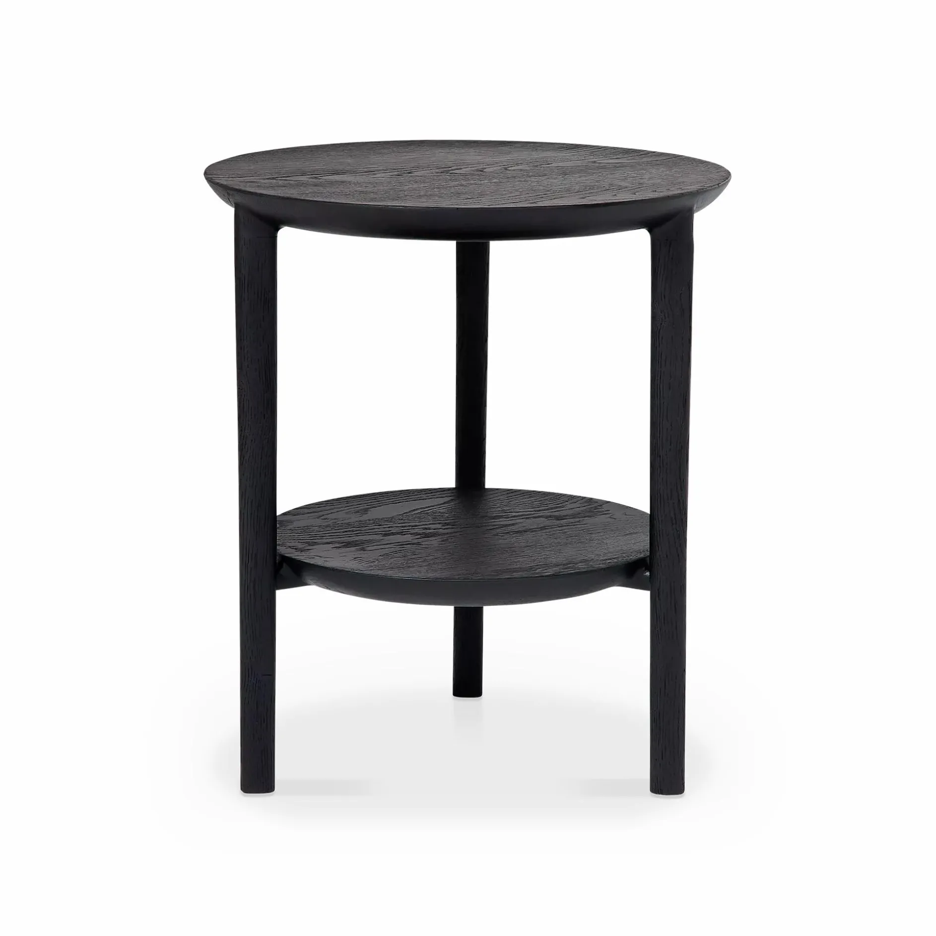 Bok - Solid Oak Side Table by Ethnicraft