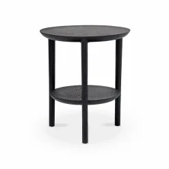 Bok - Solid Oak Side Table by Ethnicraft