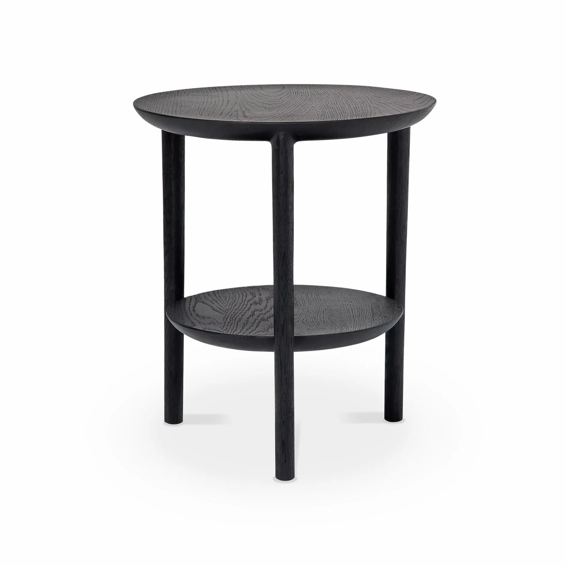Bok - Solid Oak Side Table by Ethnicraft