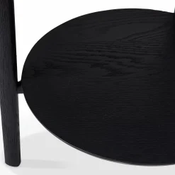 Bok - Solid Oak Side Table by Ethnicraft