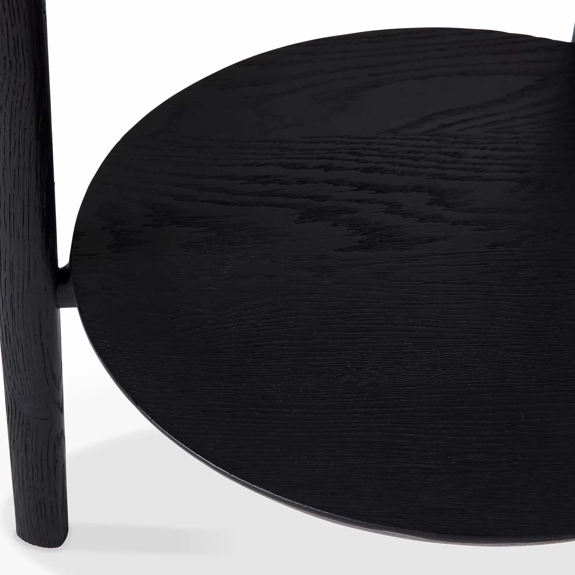 Bok - Solid Oak Side Table by Ethnicraft
