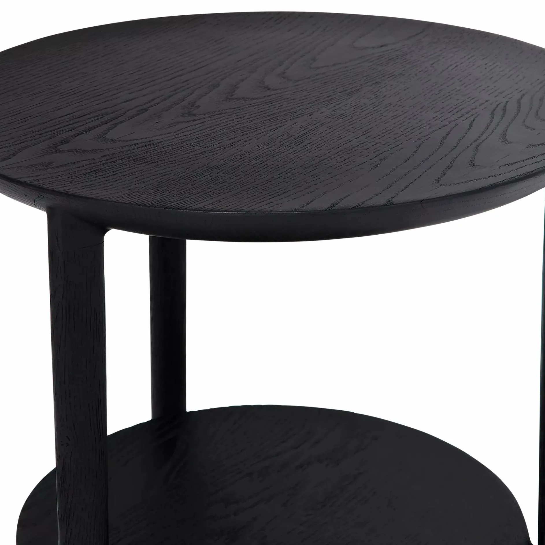 Bok - Solid Oak Side Table by Ethnicraft
