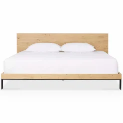 Bora - Wood Bed by Mobican