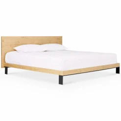 Bora - Wood Bed by Mobican