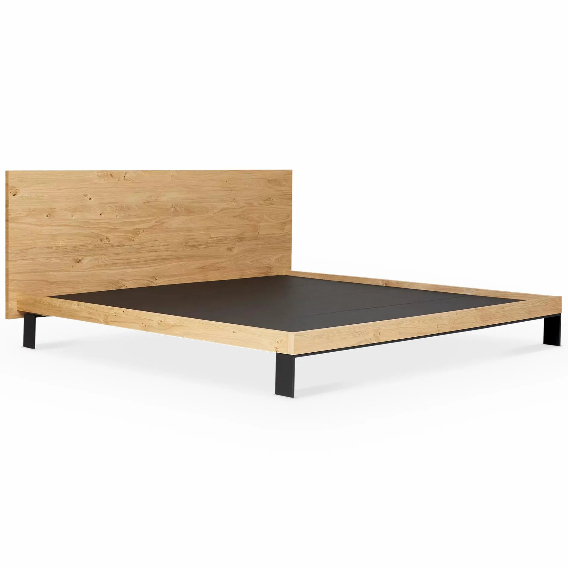 Bora - Wood Bed by Mobican