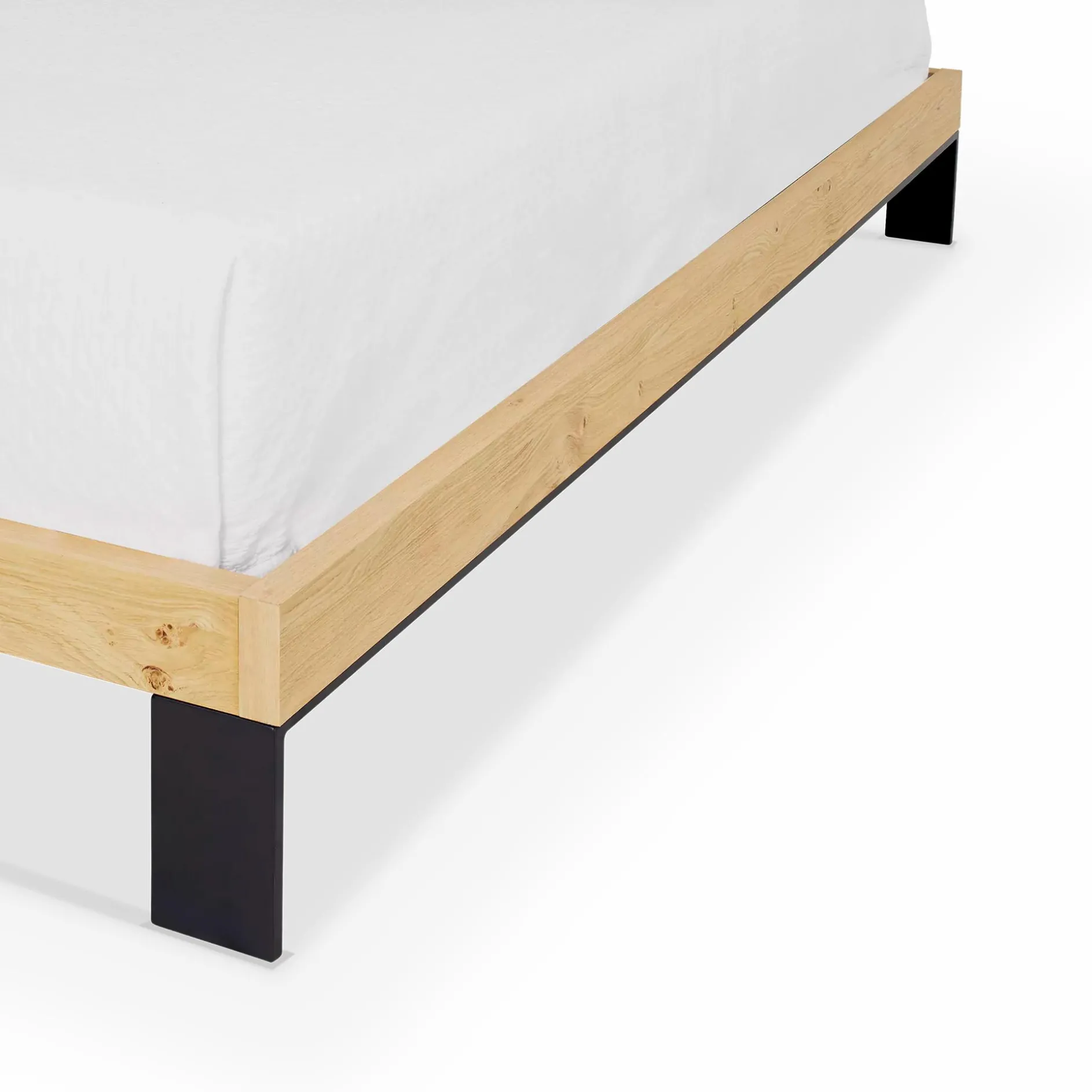 Bora - Wood Bed by Mobican
