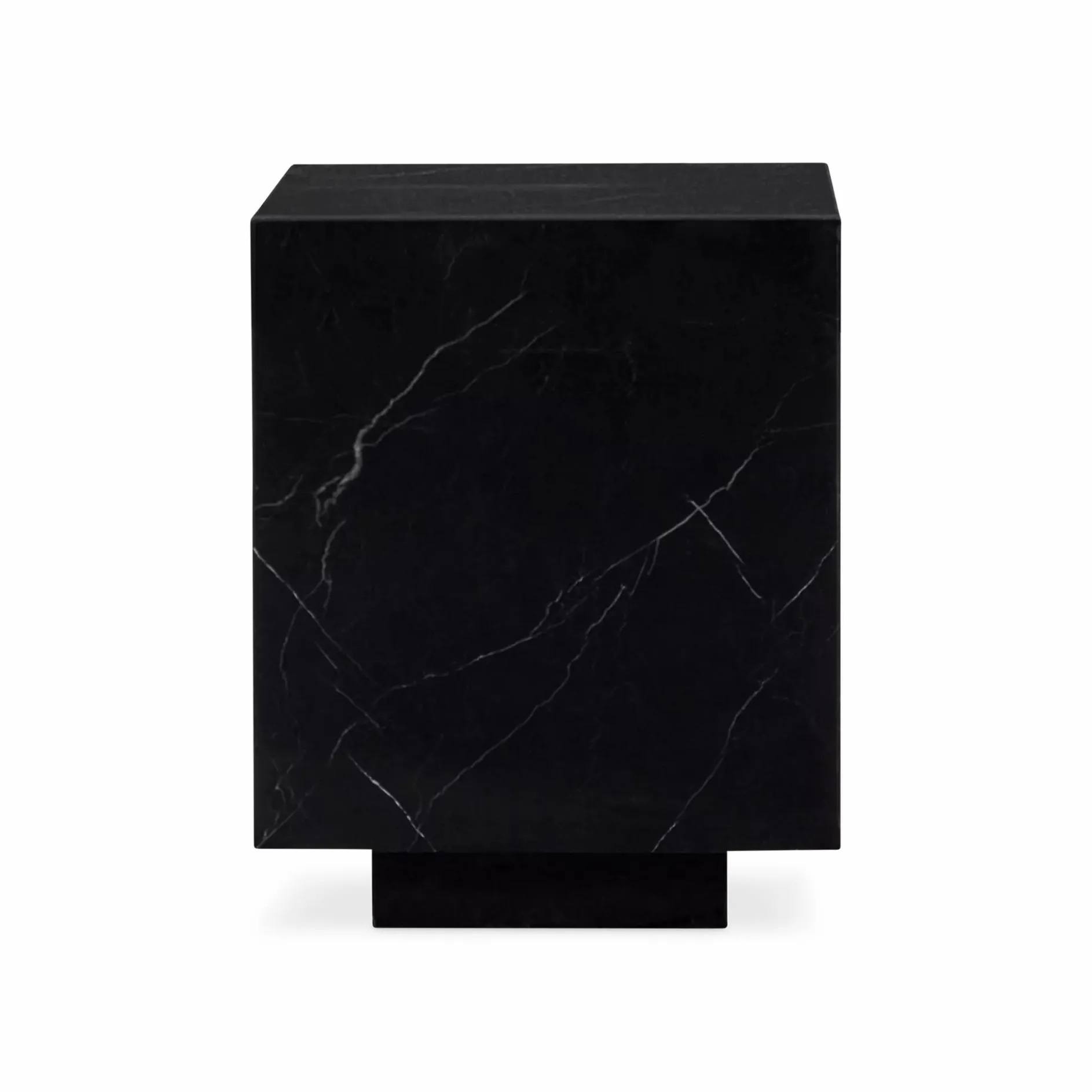 Box - Marble Side Table