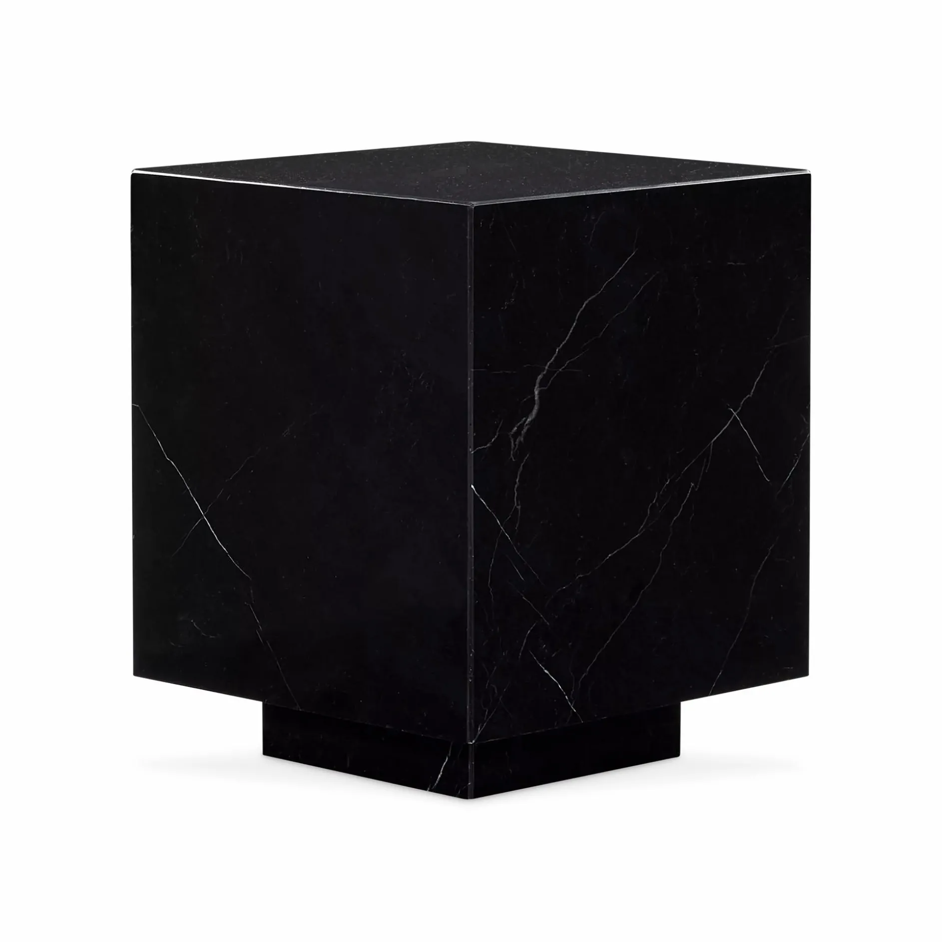 Box - Marble Side Table