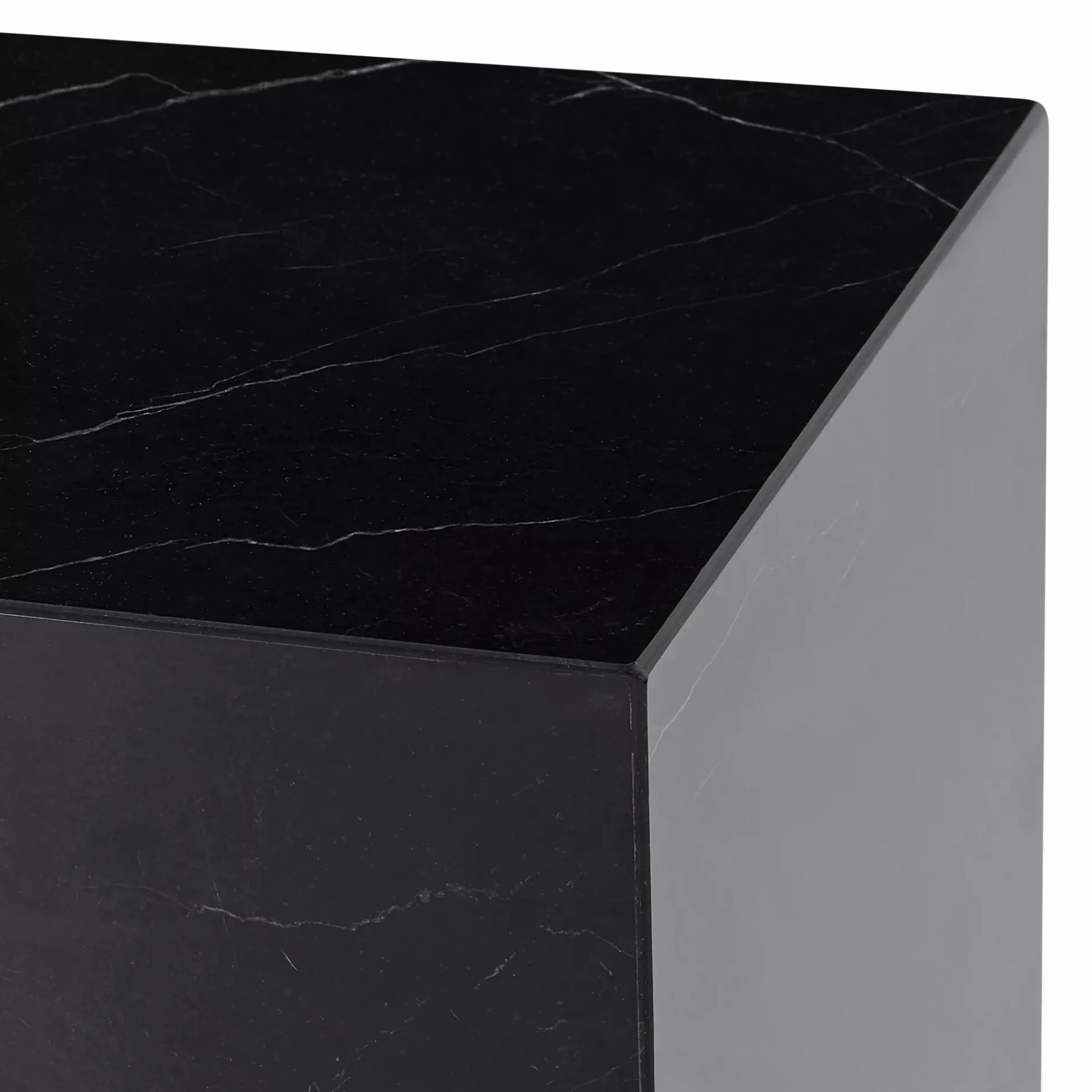 Box - Marble Side Table
