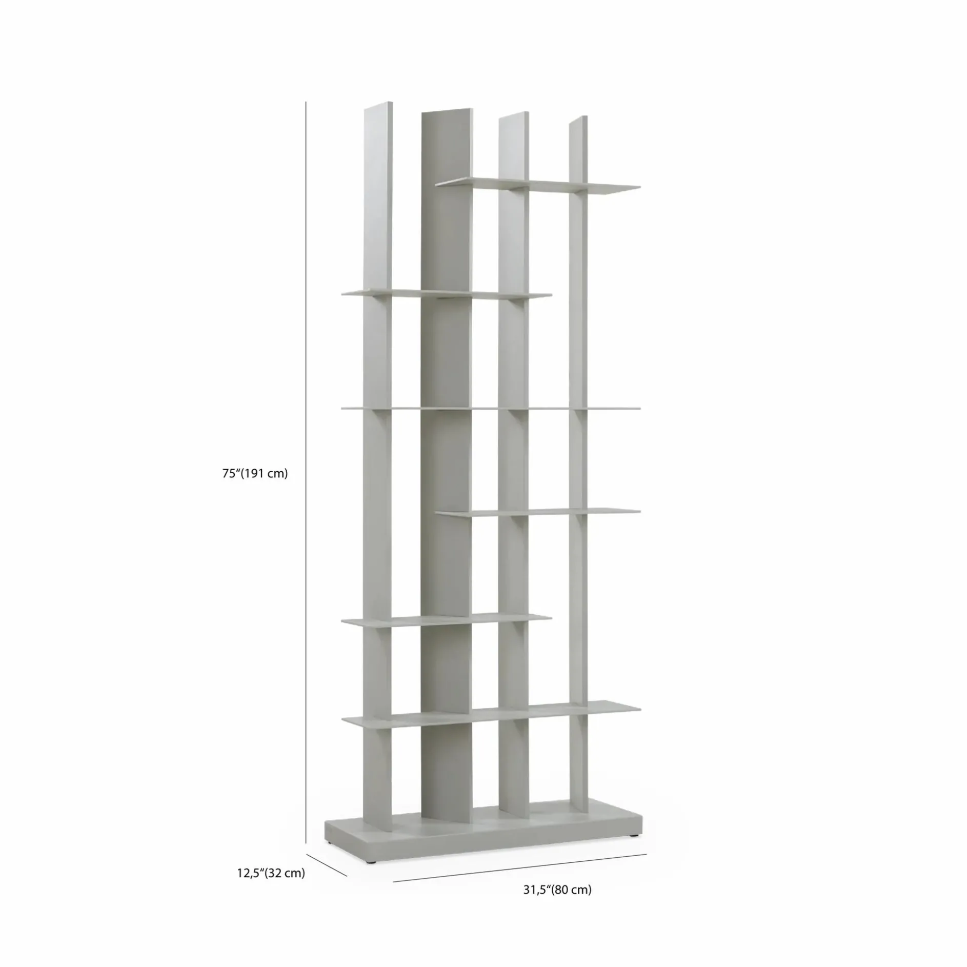 Branch - Bookcase with Integrated Lighting