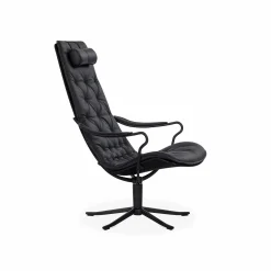 Bravo - Leather Swivel Chair by Conform