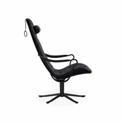 Bravo - Leather Swivel Chair by Conform