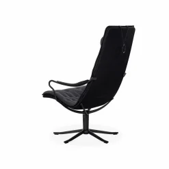 Bravo - Leather Swivel Chair by Conform
