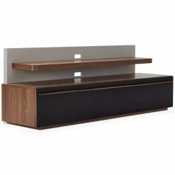 Brazza - Walnut TV Stand