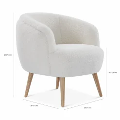 Bruges - Faux Sheepskin Armchair