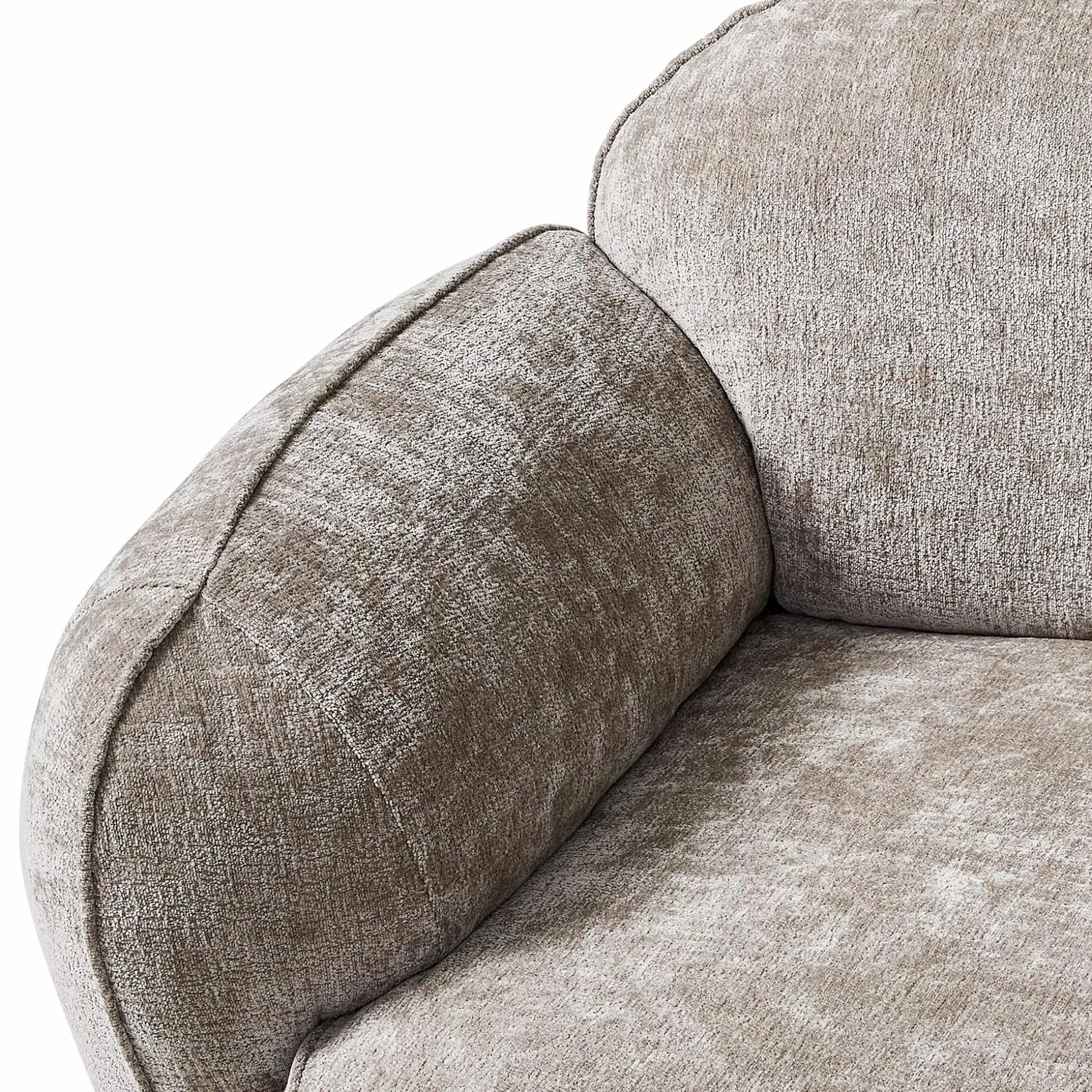 Bubble - Fabric Sofa by Furninova
