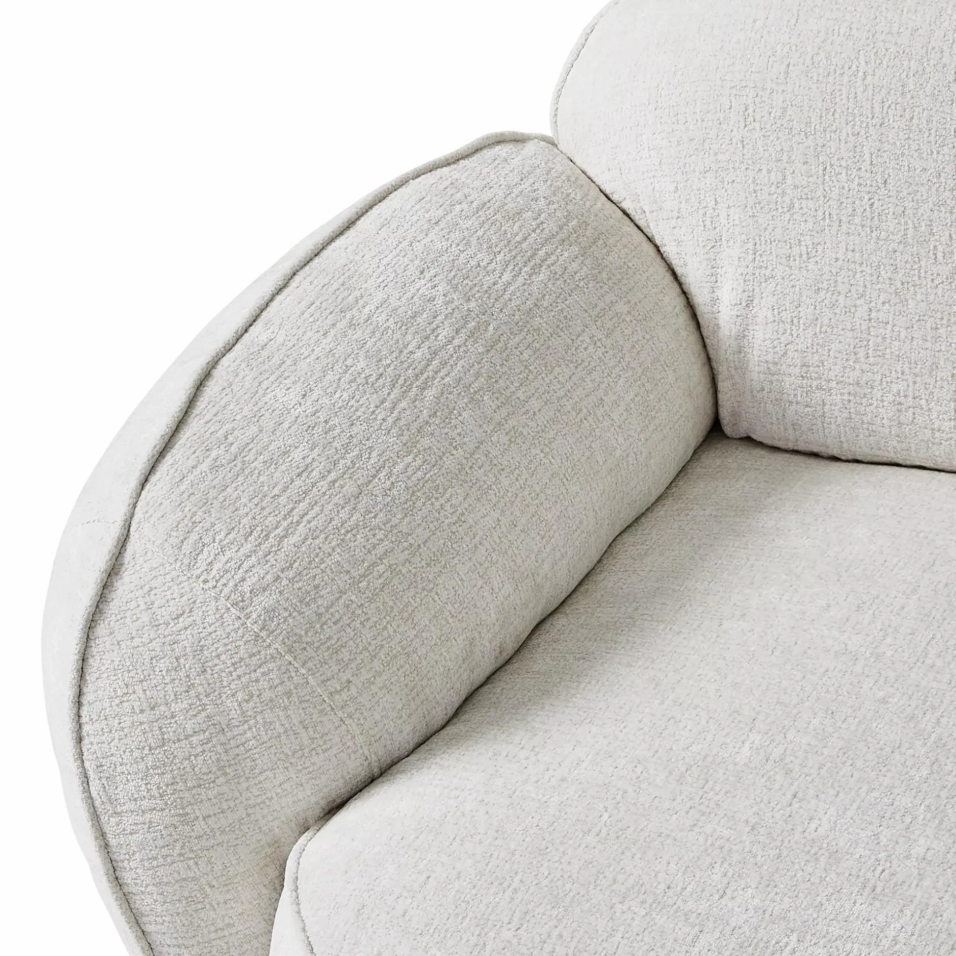 Bubble - Fabric Sofa by Furninova