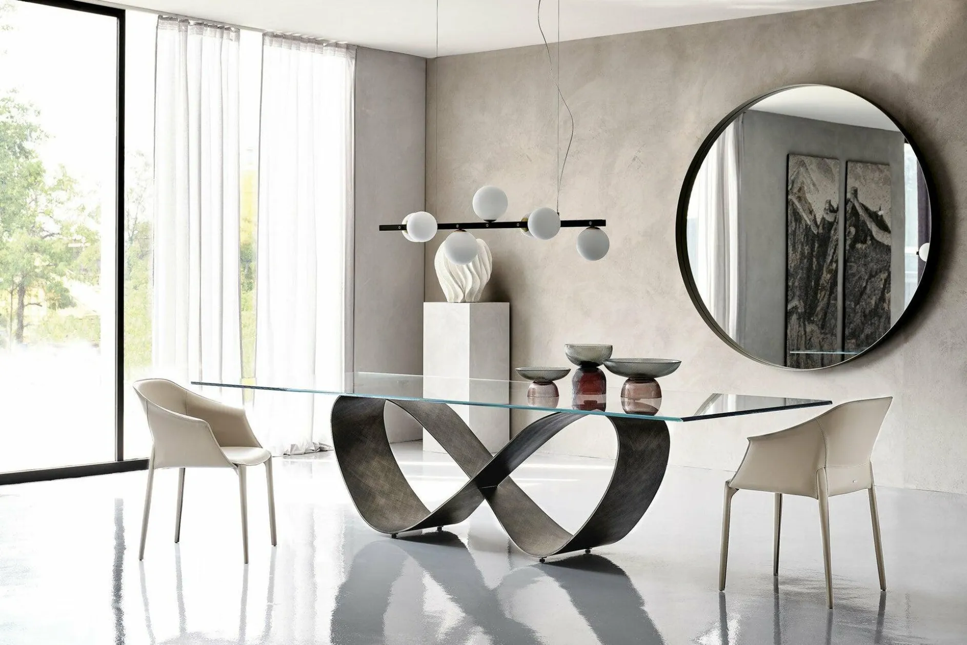 Butterfly - Dining Table by Cattelan Italia
