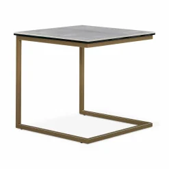 Calabria - Ceramic Side Table by Gamma