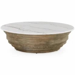 Caldwell - Marble Coffee Table by Four Hands