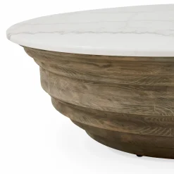 Caldwell - Marble Coffee Table by Four Hands