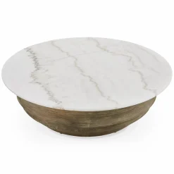 Caldwell - Marble Coffee Table by Four Hands