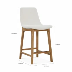 Calixte - Counter Stool