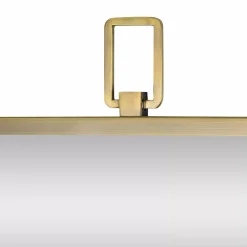 Calliope - Antique Brass Mirror