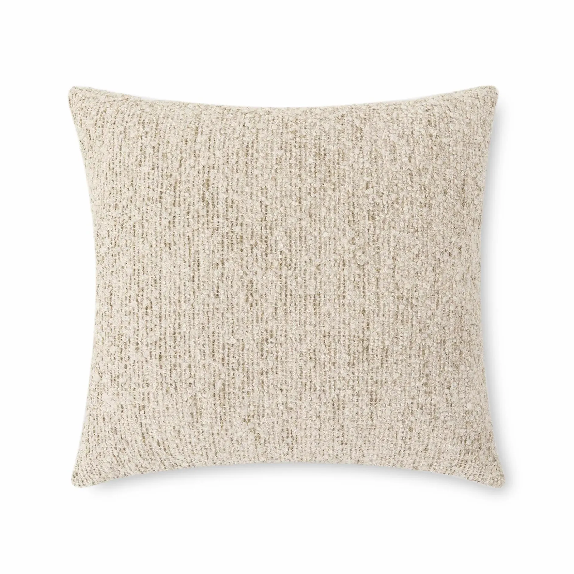 Callum - Bouclé Fabric Cushion by Four Hands