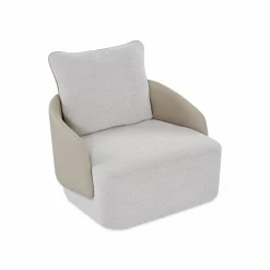 Calypso - Swivel Chair by Romano