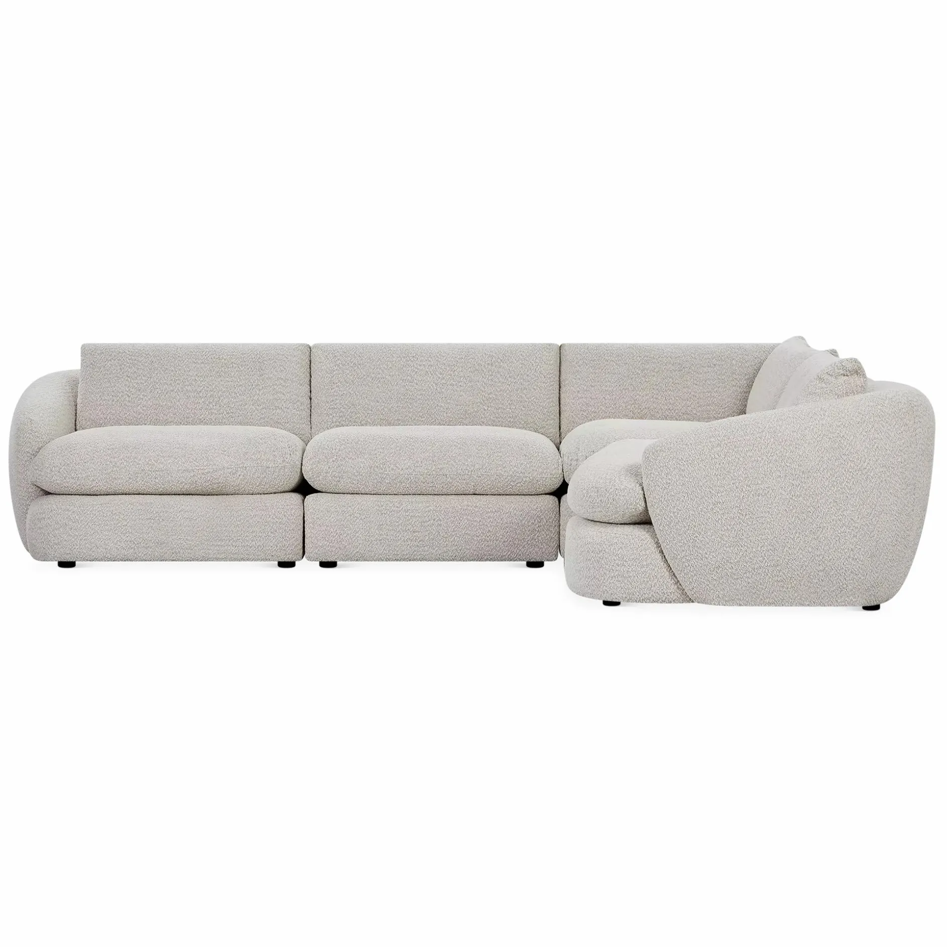 Camaro - Fabric-Upholstered Sectional Sofa