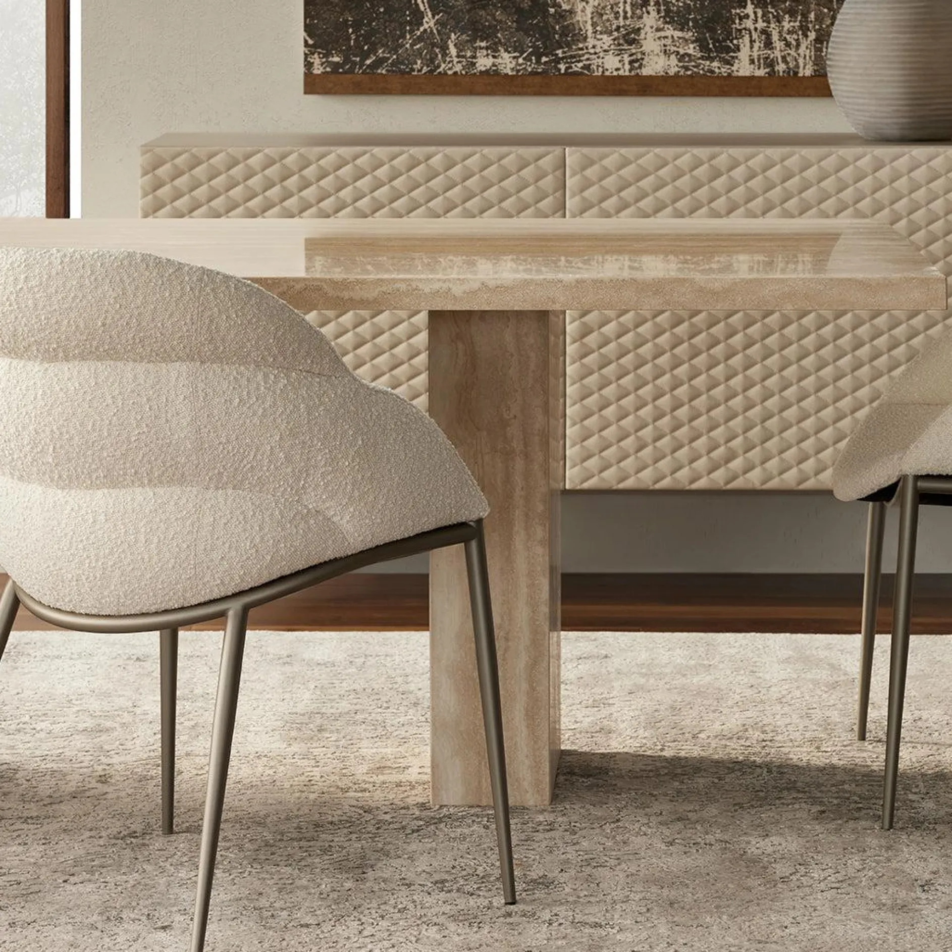 Camile ML - Dining Chair by Cattelan Italia