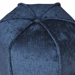 Candy - Round Velvet Pouf by Furninova